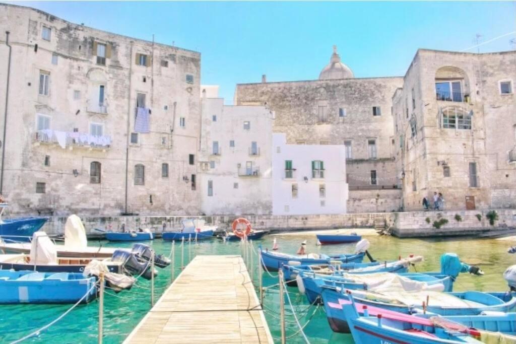 Torre Dalu' - A Due Passi Dalla Spiaggia Di Porta Vecchia, Con Terrazzo Privato E Netflix Монополи Екстериор снимка